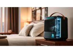 Drumstone (10 Year Warranty) Portable Air Cooler with Water Tank, Compact Personal Air Cooler & Cooling Fan with Water Circulation, Cooler for Bedroom, Office, Home, Study Room