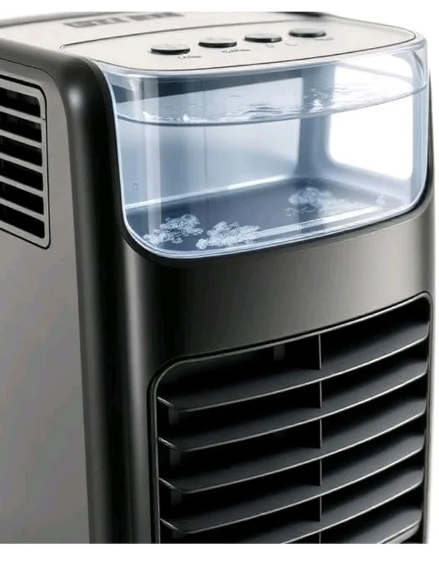 Drumstone (10 Year Warranty) Portable Air Cooler with Water Tank, Compact Personal Air Cooler & Cooling Fan with Water Circulation, Cooler for Bedroom, Office, Home, Study Room
