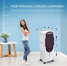 Guard Arido T25 H Tower Air Cooler For Room| 25 Litre
9.14 m Air Throw | 2 Year Warranty on Motor & Pump|Concealed Pump Design |Air Delievery-1406 cmh |1 Year Warranty On Cooler