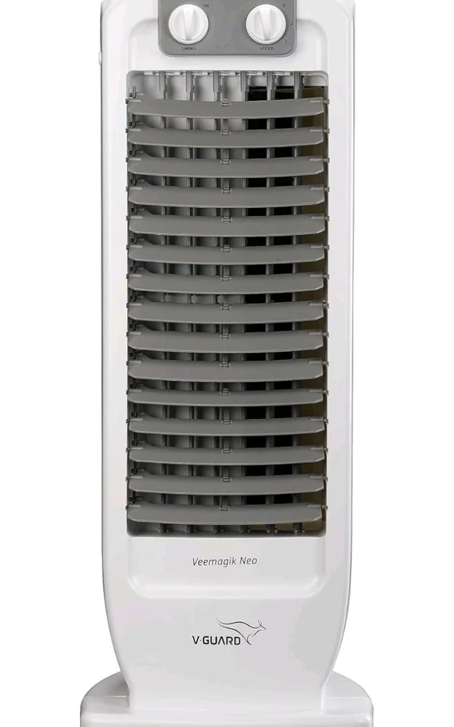 Guard Veemagik Neo 17 (43.5cm) Tower Fan|18-Months Warranty|Grey White
1300 RPM | 2401 CFM Air Flow | Durable Construction | Extensive Support