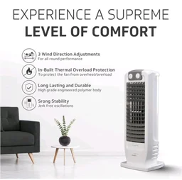 Guard Veemagik Neo 17 (43.5cm) Tower Fan|18-Months Warranty|Grey White
1300 RPM | 2401 CFM Air Flow | Durable Construction | Extensive Support