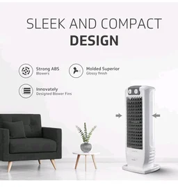 Guard Veemagik Neo 17 (43.5cm) Tower Fan|18-Months Warranty|Grey White
1300 RPM | 2401 CFM Air Flow | Durable Construction | Extensive Support
