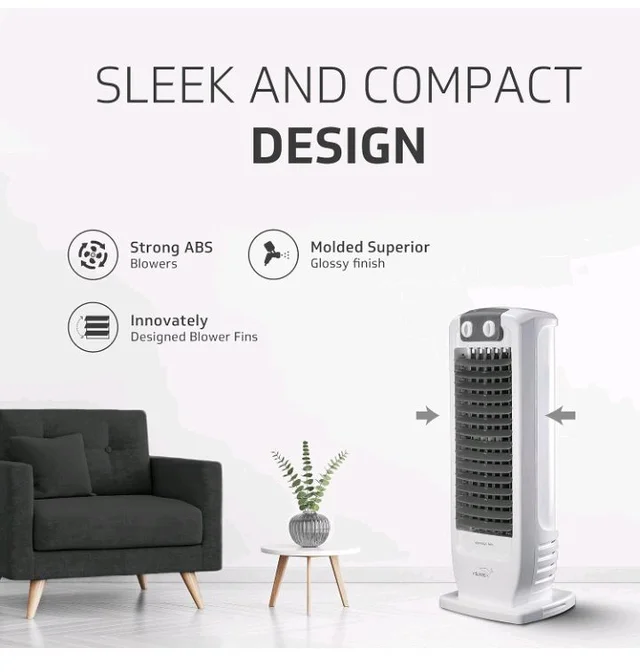 Guard Veemagik Neo 17 (43.5cm) Tower Fan|18-Months Warranty|Grey White
1300 RPM | 2401 CFM Air Flow | Durable Construction | Extensive Support