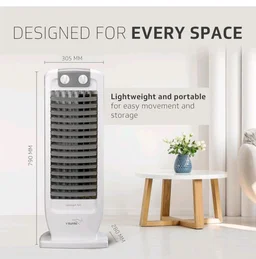 Guard Veemagik Neo 17 (43.5cm) Tower Fan|18-Months Warranty|Grey White
1300 RPM | 2401 CFM Air Flow | Durable Construction | Extensive Support