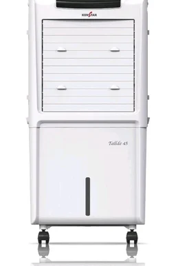 Kenstar TallDe HC 45 Personal Air Cooler 45L Honeycomb Pads High Speed Fan Inverter Compatible 5 Star BEE Rating 5 Year Comprehensive
