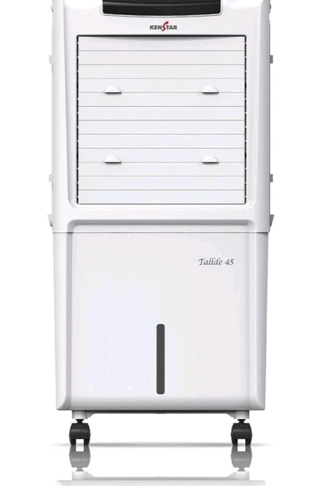 Kenstar TallDe HC 45 Personal Air Cooler 45L Honeycomb Pads High Speed Fan Inverter Compatible 5 Star BEE Rating 5 Year Comprehensive