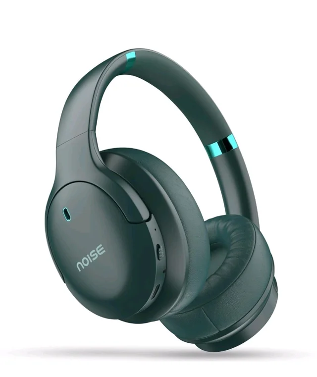 Noise Airwave Max 4 Wireless Over Ear Headphones with 70H Playtime, ENC, 40mm Driver, Low Latency(up to 40ms), Dual Pairing, BT v5.4 (Tropical Teal)
100+ bought in past month