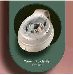 Noise Airwave Max 4 Wireless Over Ear Headphones with 70H Playtime, ENC, 40mm Driver, Low Latency(up to 40ms), Dual Pairing, BT v5.4 (Tropical Teal)
100+ bought in past month