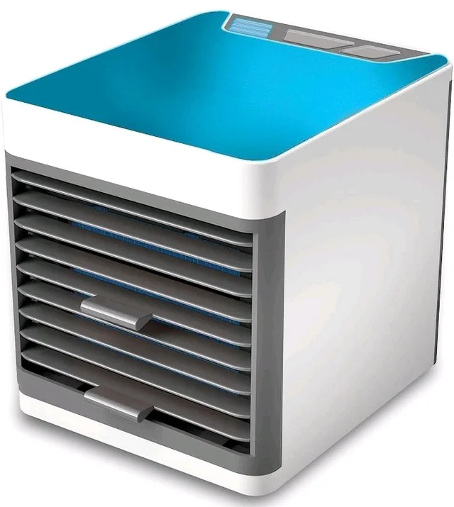 Portable USB Personal Air Cooler and Evaporative Air Conditioner with Low Noise and User-Friendly Design
