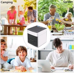 Portable USB Personal Air Cooler and Evaporative Air Conditioner with Low Noise and User-Friendly Design