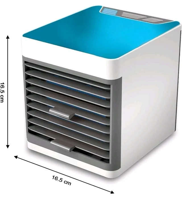 Portable USB Personal Air Cooler and Evaporative Air Conditioner with Low Noise and User-Friendly Design