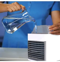 Portable USB Personal Air Cooler and Evaporative Air Conditioner with Low Noise and User-Friendly Design