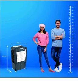 Crompton Zelus 28 Litres Desert Air Cooler for home | Large & Easy Clean Ice Chamber | 4-Way Air Deflection | High Density Honeycomb Pads | Everlast Pump | Auto Fill