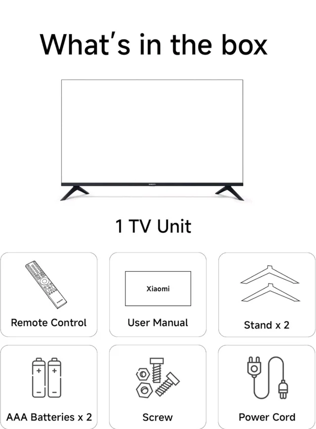 Xiaomi (108 cm) 43 inch X 4K Ultra HD Smart | Dolby Vision | Eye Care Mode | Google TV | L43MB-