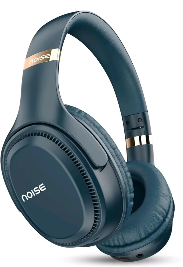 Noise Airwave Max 3 Bluetooth On Ear Headphones with 70H Playtime, 40mm Driver, Low Latency(up to 45ms),Dual Pairing, BT v5.3 (Midnight Blue)