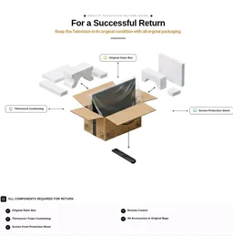 Visit the TCL Store
4.0
4.0 out of 5 stars
(2,724)
TCL 101 cms (40 inches) Full HD Smart QLED Google TV | Dolby Audio 24 watts | Ai Clarity | Metallic Bezel-Less | Multiple Viewing Mode | 40V5C
Amazon's Choice