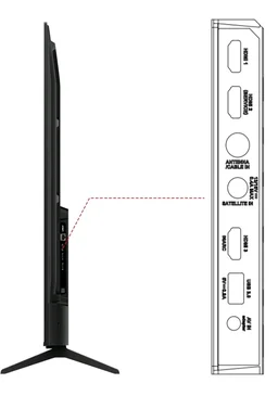 Visit the TCL Store
4.1
4.1 out of 5 stars
(1,061)
TCL 164 cm (65 inches) 4K Ultra HD Smart LED Google TV | 4K HDR | Dolby Vision & Atmos | MEMC | 65V6C