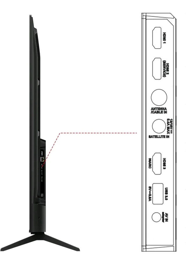 Visit the TCL Store
4.1
4.1 out of 5 stars
(1,061)
TCL 164 cm (65 inches) 4K Ultra HD Smart LED Google TV | 4K HDR | Dolby Vision & Atmos | MEMC | 65V6C