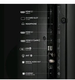 Hisense 108 cm (43 Inches) 4K Ultra HD Smart Hi-QLED TV | 48W Speakers | Dolby Atmos & HDR10+ | Cricket Mode | World Fastest TV OS - VIDAA | 43E75Q (Black)
Amazon's Choice