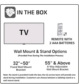 Visit the LG Store
4.2
4.2 out of 5 stars
(18,175)
LG 80 cms (32 inches) LB650 AI Series HD Smart webOS VA LED TV 32LB650BPLA 2026
Amazon's Choice