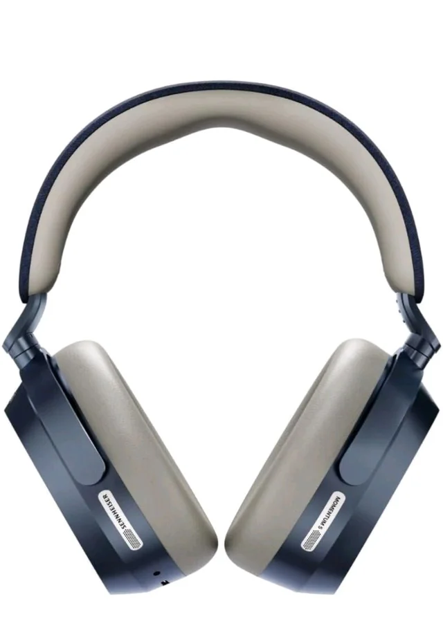 Sennheiser Momentum 5 Wireless Headphones with Adaptive ANC, Replaceable Battery, aptX Lossless, Dolby Atmos Spatial Audio, 57-Hour Battery, Bluetooth 5.4, Hi-Res Audio & 8-Band EQ