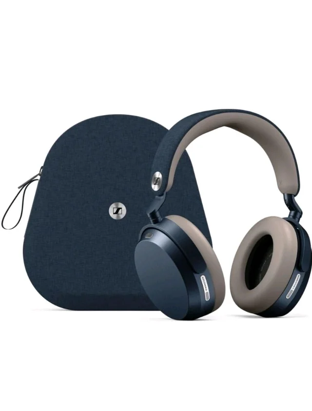 Sennheiser Momentum 5 Wireless Headphones with Adaptive ANC, Replaceable Battery, aptX Lossless, Dolby Atmos Spatial Audio, 57-Hour Battery, Bluetooth 5.4, Hi-Res Audio & 8-Band EQ