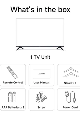Xiaomi (108 cm) 43 inch FX Pro 4K QLED Smart | HDR10+ | 30W Box Speakers | Filmmaker Mode | Fire TV | L43MB-FPIN