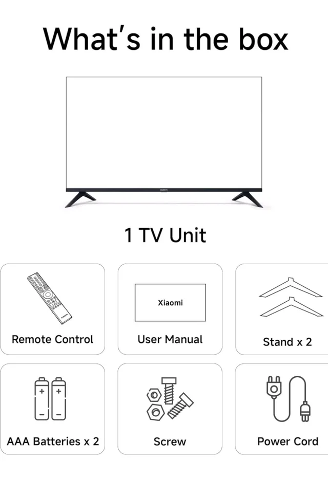 Xiaomi (108 cm) 43 inch FX Pro 4K QLED Smart | HDR10+ | 30W Box Speakers | Filmmaker Mode | Fire TV | L43MB-FPIN