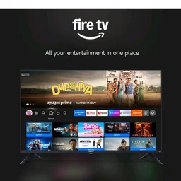 Brand: Xiaomi
4.1
4.1 out of 5 stars
(1,248)
Xiaomi 80 cm (32 inch) F Series HD Ready Smart LED Fire TV L32MB-FIN
