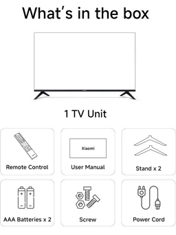 Brand: Xiaomi
4.1
4.1 out of 5 stars
(1,248)
Xiaomi 80 cm (32 inch) F Series HD Ready Smart LED Fire TV L32MB-FIN