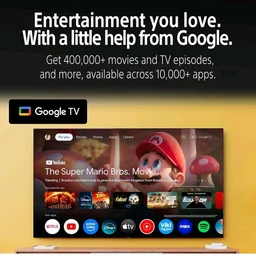 Sony 108 cm (43 inches) BRAVIA 2M2 Series 4K Ultra HD Smart LED Google TV K-43S22BM2
100+ bought in past month