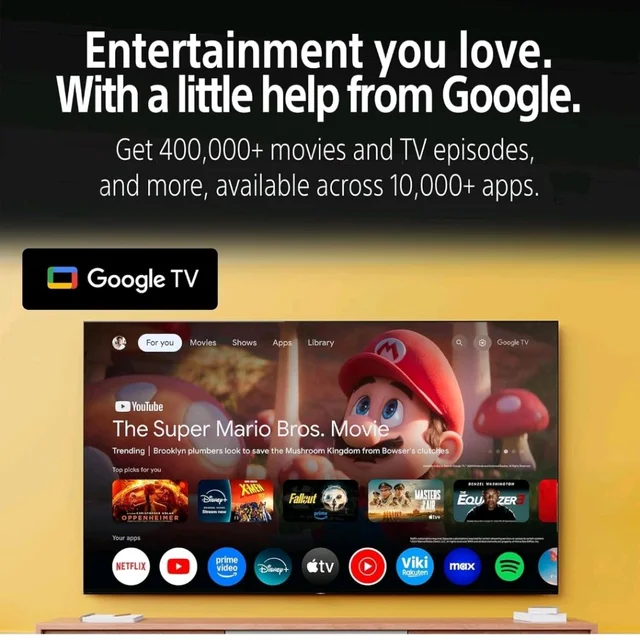 Sony 108 cm (43 inches) BRAVIA 2M2 Series 4K Ultra HD Smart LED Google TV K-43S22BM2
100+ bought in past month