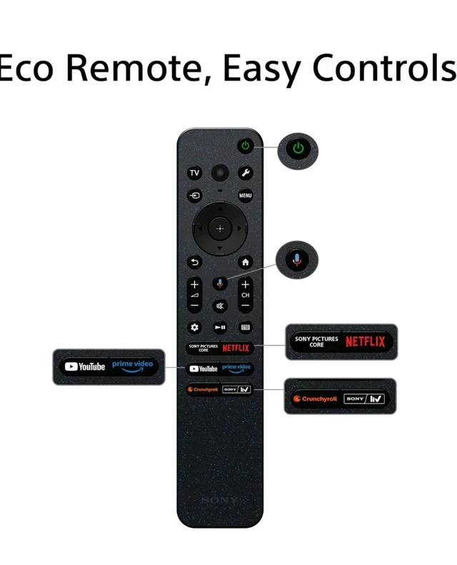 Sony 108 cm (43 inches) BRAVIA 2M2 Series 4K Ultra HD Smart LED Google TV K-43S22BM2
100+ bought in past month