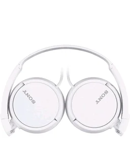 Sony MDR-ZX110A On Ear Stereo Wired Headphones (White), Without Mic