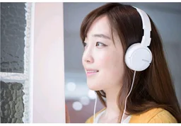 Sony MDR-ZX110A On Ear Stereo Wired Headphones (White), Without Mic