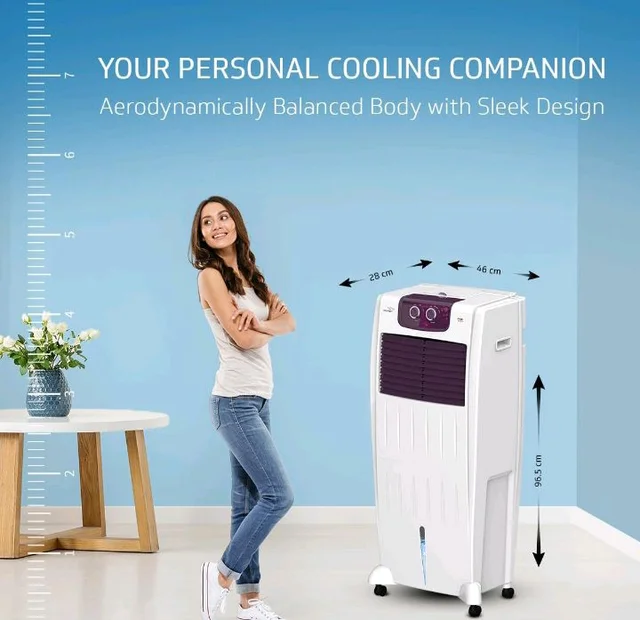 Guard Arido R35 H-N Air Cooler For Room | 35 Litre
7.6 m Air Throw| 2 Year Warranty on Motor & Pump|Concealed Pump Design|Air Delievery-1415 cmh|1 Year Warran