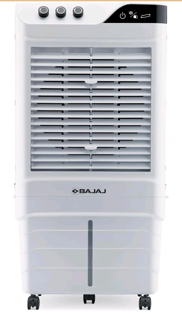 Bajaj DMH 90 Neo 90L Desert Air Cooler for Home|For Larger Room|Anti-Bacterial Honeycomb Cooling Pad|High-Speed|Ice Chamber|90Ft Air Throw|3-Speed Control|3 Year Comprehensive Product Warranty|W