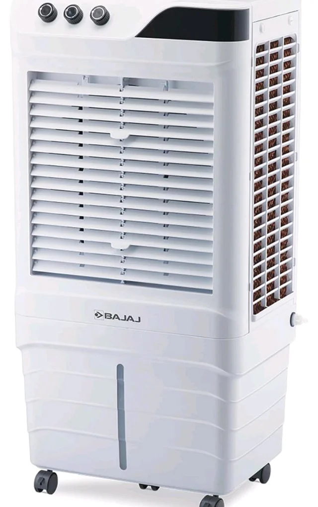 Bajaj DMH 90 Neo 90L Desert Air Cooler for Home|For Larger Room|Anti-Bacterial Honeycomb Cooling Pad|High-Speed|Ice Chamber|90Ft Air Throw|3-Speed Control|3 Year Comprehensive Product Warranty|W