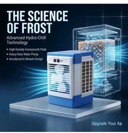 ๐๐ฟ๐๐บ๐๐๐ผ๐ป๐ฒ ๐ญ+๐ญ ๐ช๐ฎ๐ฟ๐ฟ๐ฎ๐ป๐๐ Desert Air Cooler for Home & Office, Powerful Air Cooling with Water Cooling for Bedroom, Living Room & Indoor Use