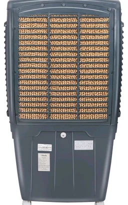 Bhaburly Burly Coolair Pro 75 Ltr Desert Portable Cooler With Anti Bacterial Honeycomb, Auto Refill Powerfull Motor With Auto Swing And 3 Speed Contr