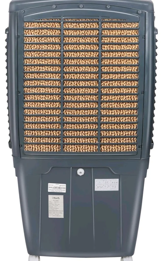 Bhaburly Burly Coolair Pro 75 Ltr Desert Portable Cooler With Anti Bacterial Honeycomb, Auto Refill Powerfull Motor With Auto Swing And 3 Speed Contr