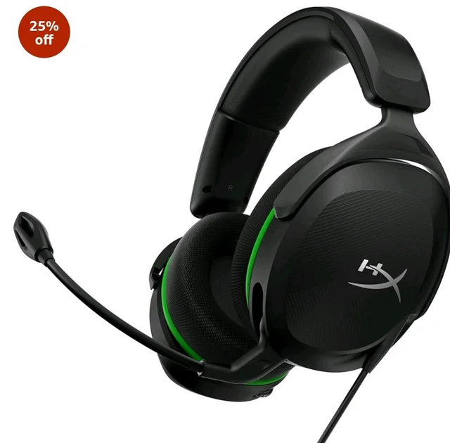 HyperX CloudX Stinger 2 Core Gaming Headset for Xbox - Black (6H9B8AA)