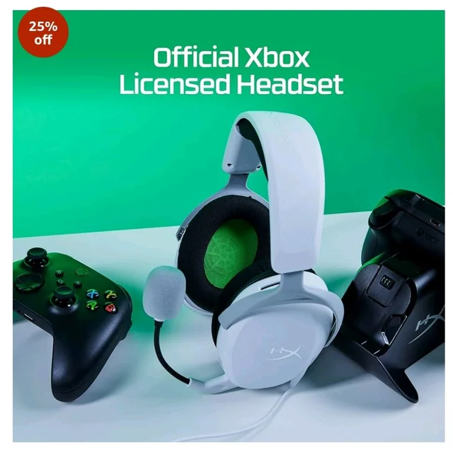 HyperX CloudX Stinger 2 Core Gaming Headset for Xbox - Black (6H9B8AA)