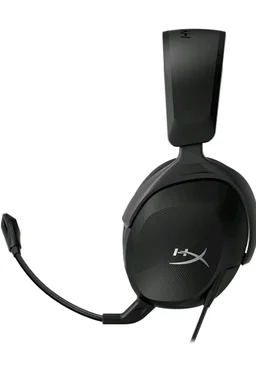 HyperX Cloud Stinger 2 Core - Gaming Headset for PlayStation, Lightweight Over-Ear Headset with mic, Swivel-to-Mute Function, 40mm Drivers - Black - (6H9B6AA)