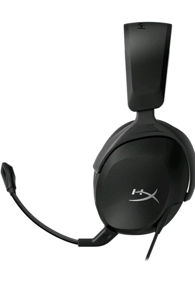 HyperX Cloud Stinger 2 Core - Gaming Headset for PlayStation, Lightweight Over-Ear Headset with mic, Swivel-to-Mute Function, 40mm Drivers - Black - (6H9B6AA)