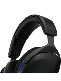 HyperX Cloud Stinger 2 Core - Gaming Headset for PlayStation, Lightweight Over-Ear Headset with mic, Swivel-to-Mute Function, 40mm Drivers - Black - (6H9B6AA)