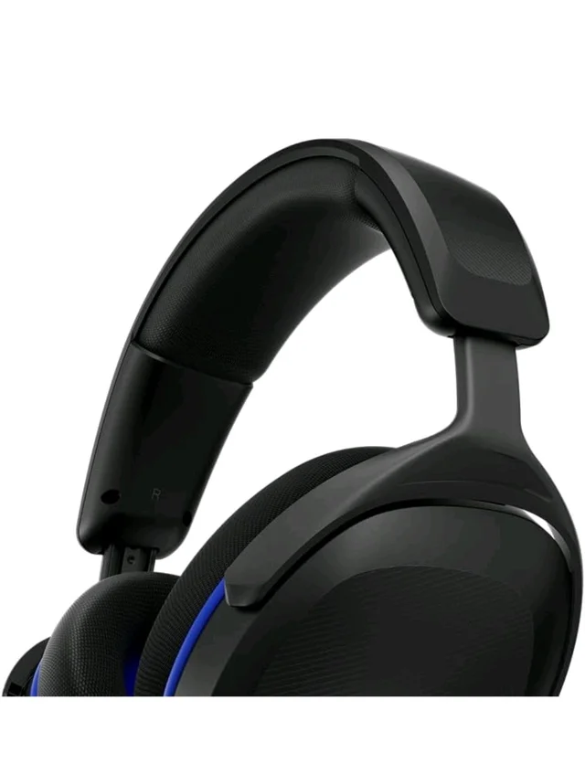 HyperX Cloud Stinger 2 Core - Gaming Headset for PlayStation, Lightweight Over-Ear Headset with mic, Swivel-to-Mute Function, 40mm Drivers - Black - (6H9B6AA)