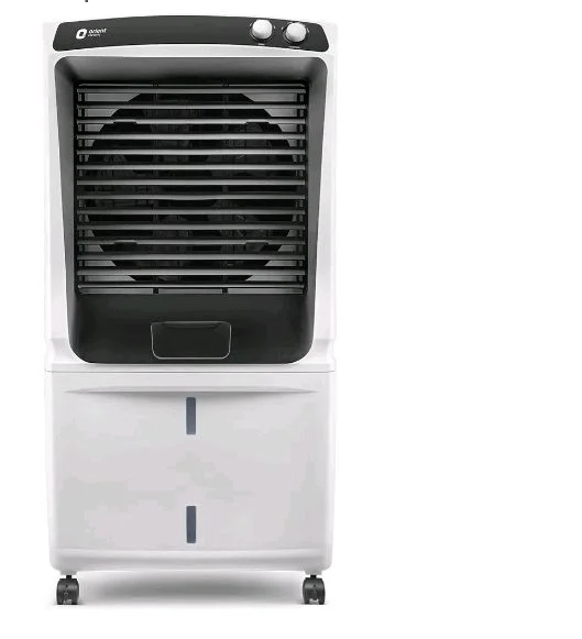Orient Electric Smartchill 125L Desert Air Cooler for home | Densenest Honeycomb Pads | Fully Collapsible Louvers, Inverter Compatible | High Air Delivery | 1 Year Warranty by Orient | White