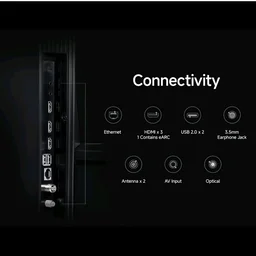 Xiaomi (108 cm) 43 inch X 4K Ultra HD Smart | Dolby Vision | Eye Care Mode | Google TV | L43MB-AIN