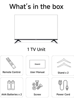 Xiaomi (108 cm) 43 inch X 4K Ultra HD Smart | Dolby Vision | Eye Care Mode | Google TV | L43MB-AIN